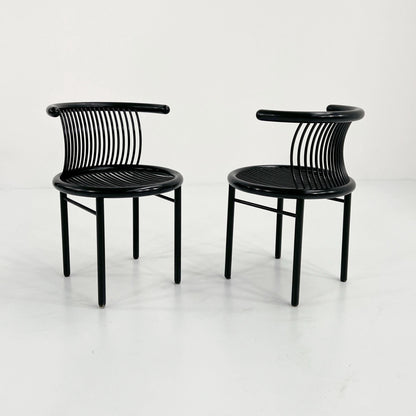 Set of 4 Circo chairs by Jutta and Herbert Ohl for Rosenthal Lübke, 1980s vintage