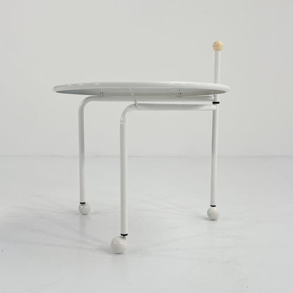 Vintage folding table by Tord Bjorklund for Ikea, 1980s.