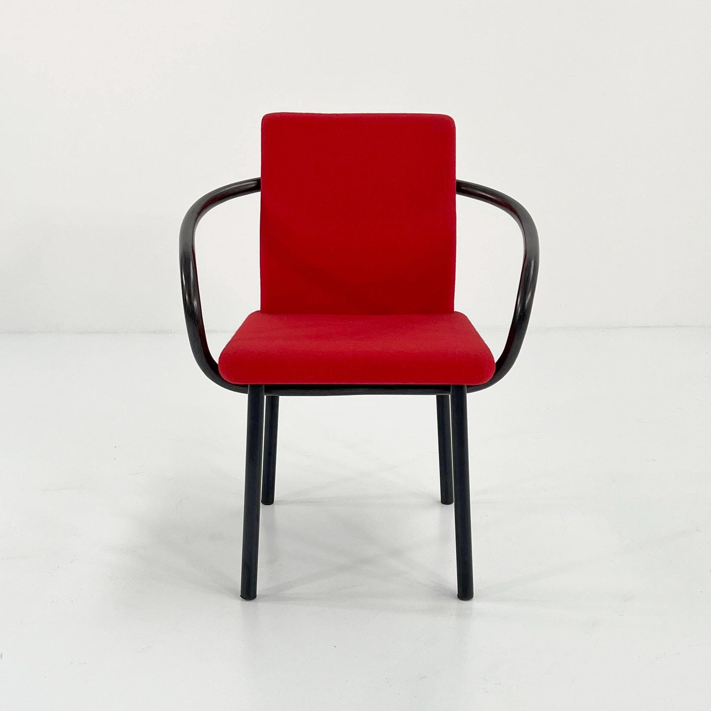 Vintage Stuhl Mandarin von Ettore Sottsass für Knoll, 1980er