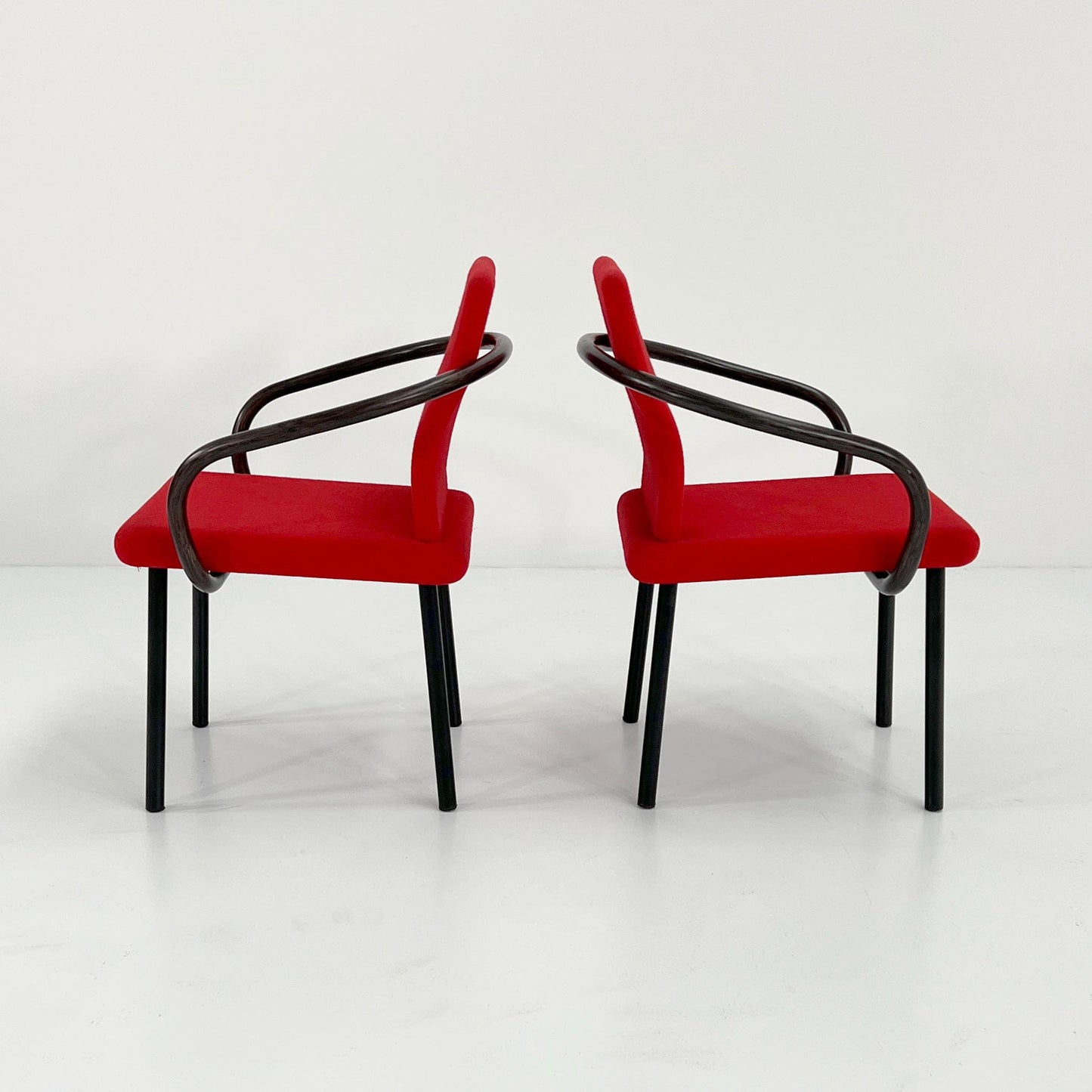 Vintage Stuhl Mandarin von Ettore Sottsass für Knoll, 1980er