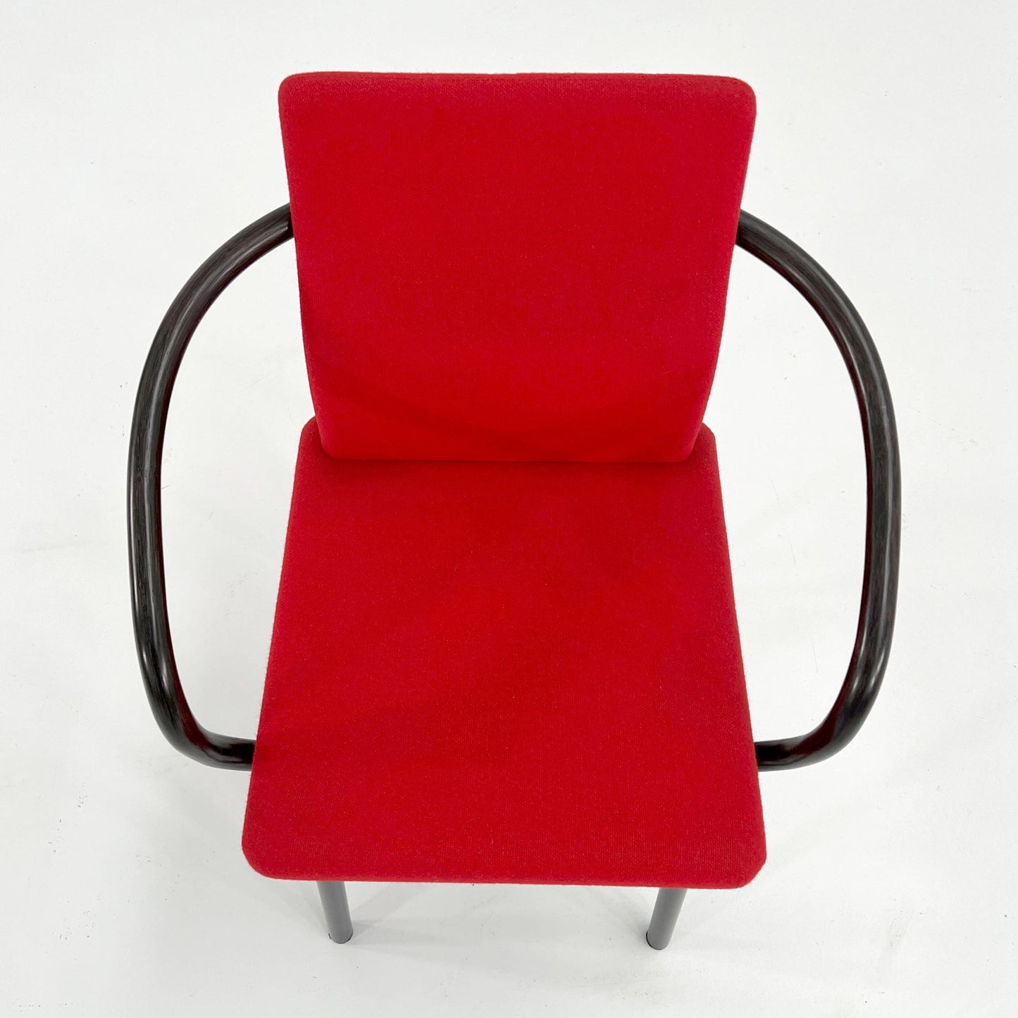 Vintage Stuhl Mandarin von Ettore Sottsass für Knoll, 1980er