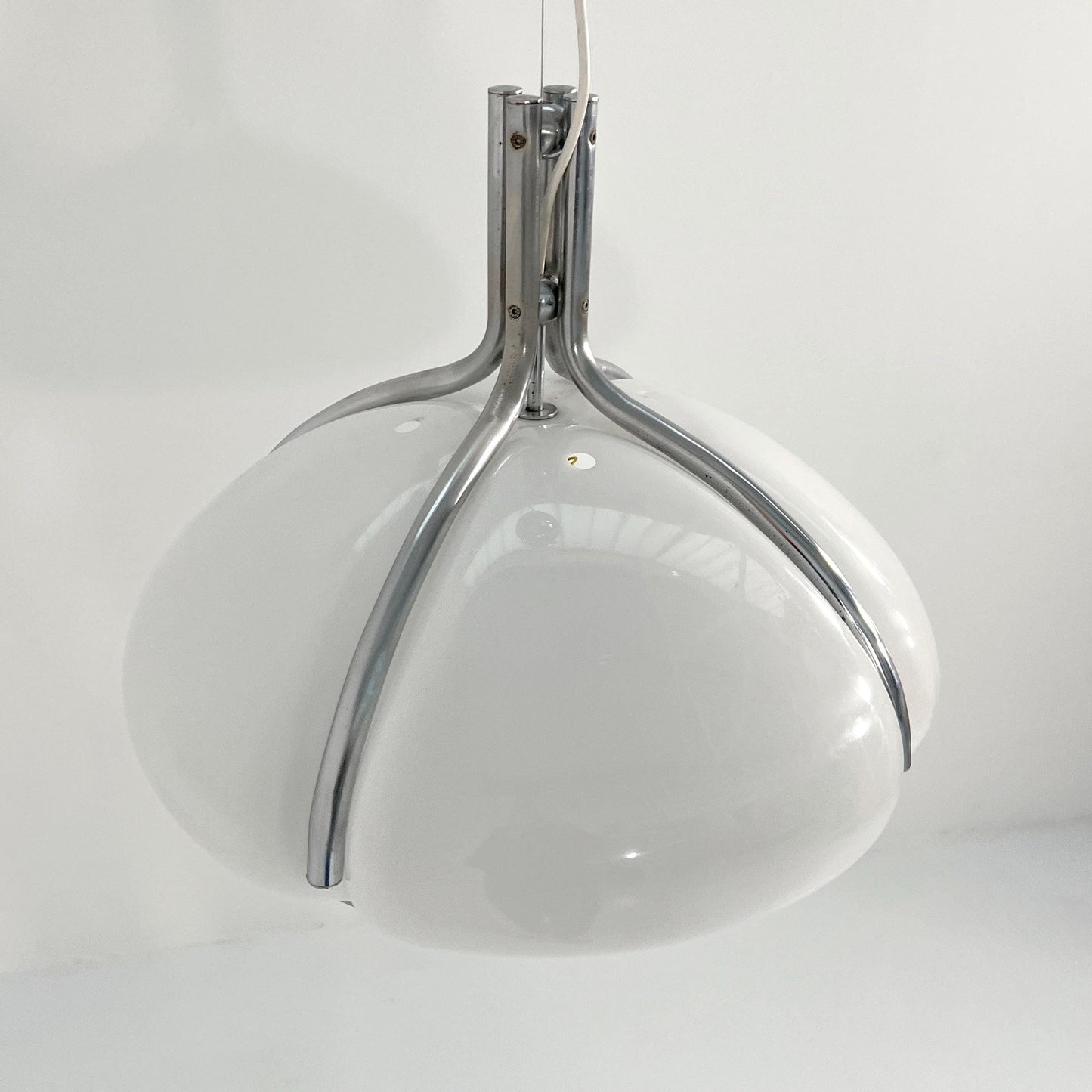 Vintage pendant lamp Quadrifoglio by Harvey Guzzini, 1970s