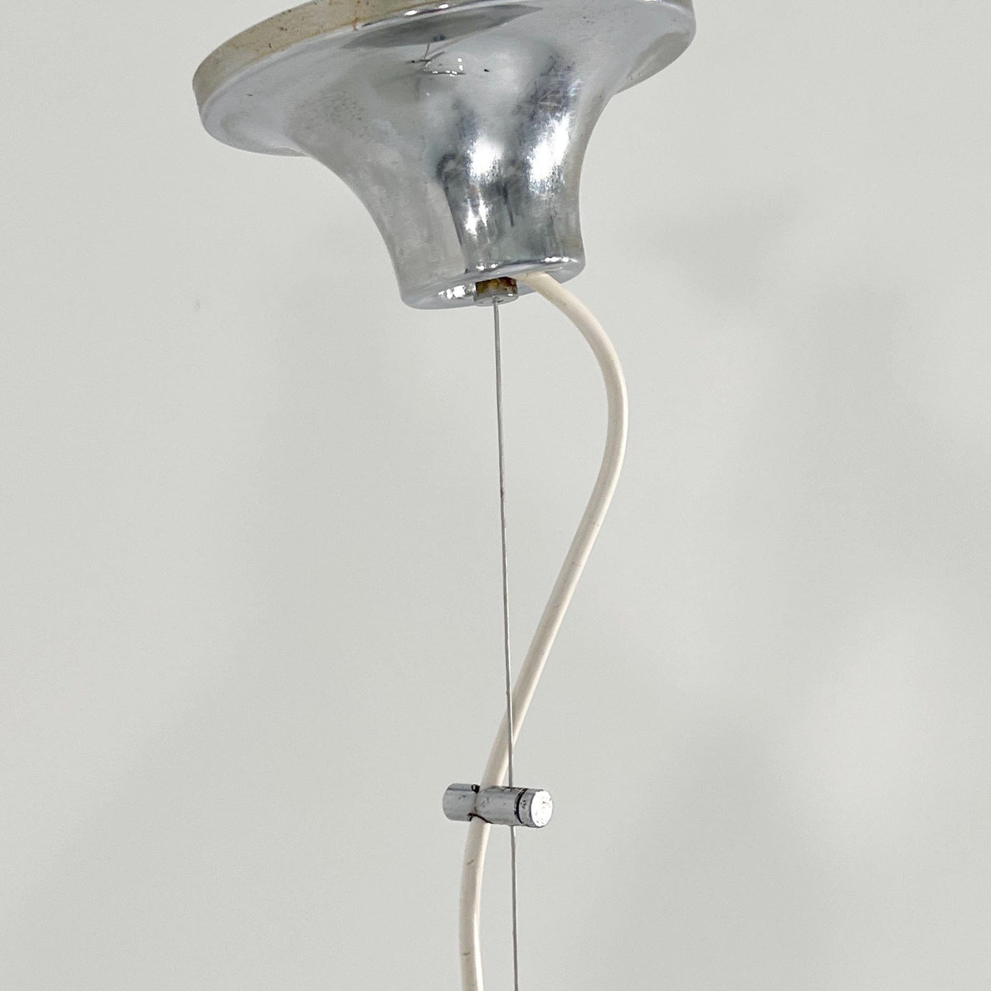 Vintage pendant lamp Quadrifoglio by Harvey Guzzini, 1970s