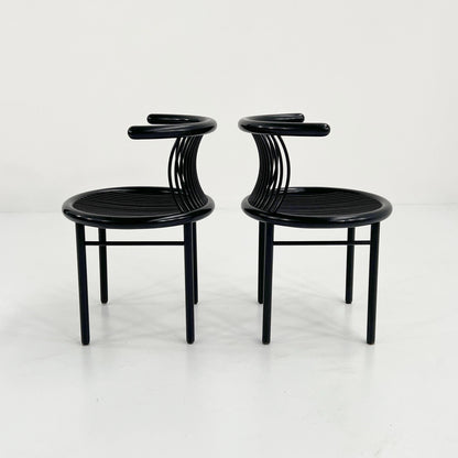 Set of 4 Circo chairs by Jutta and Herbert Ohl for Rosenthal Lübke, 1980s vintage