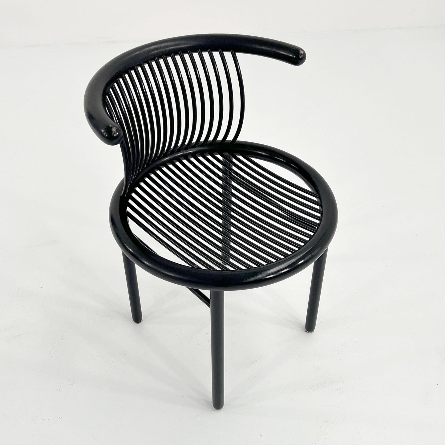 Set of 4 Circo chairs by Jutta and Herbert Ohl for Rosenthal Lübke, 1980s vintage