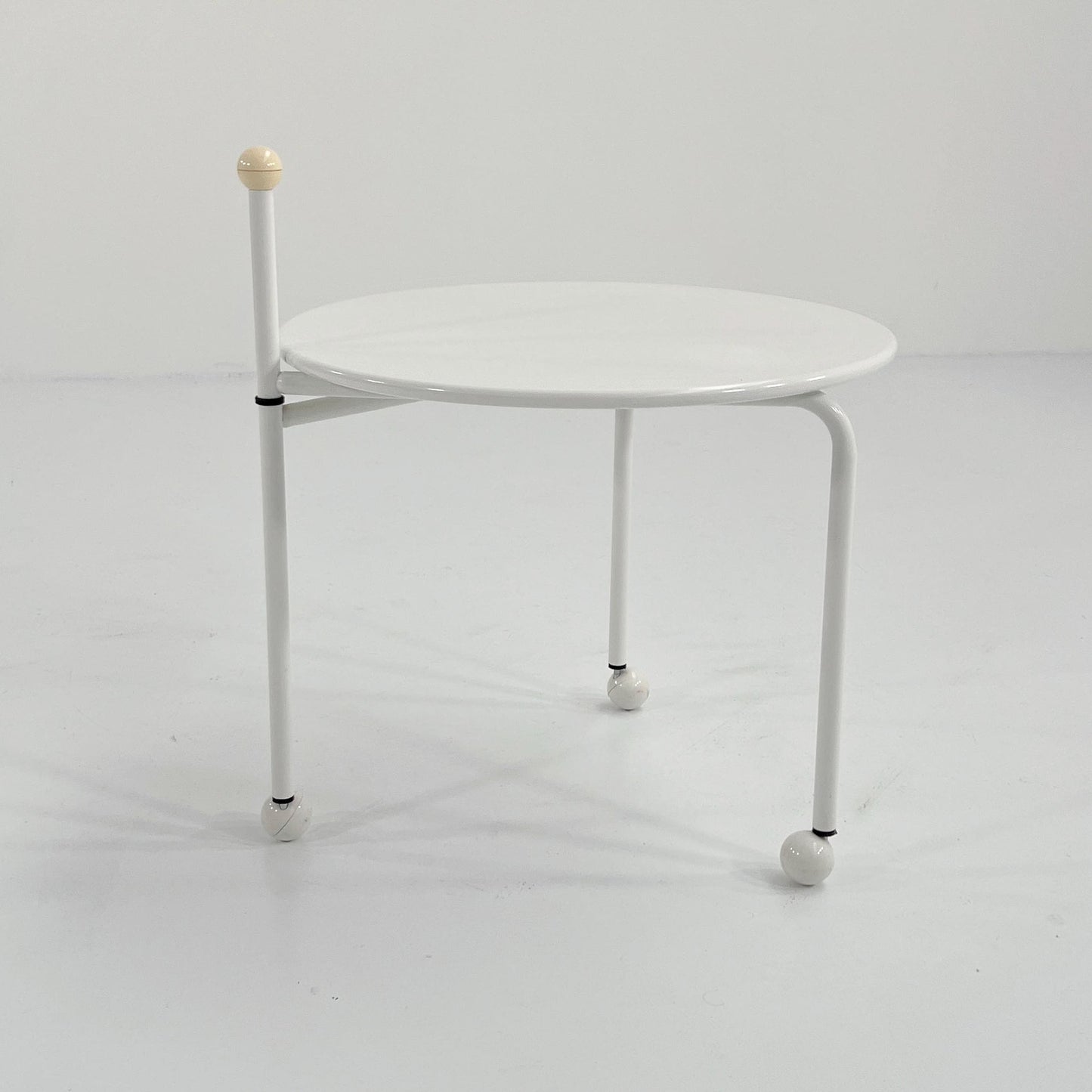 Vintage folding table by Tord Bjorklund for Ikea, 1980s.