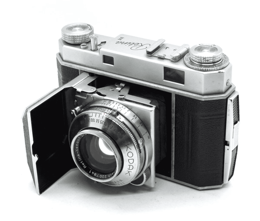 Kodak Retina II Sucherkamera Klappkamera - Retina-Xenon 2.0 50mm Optik mit original Ledertasche - 2nd home