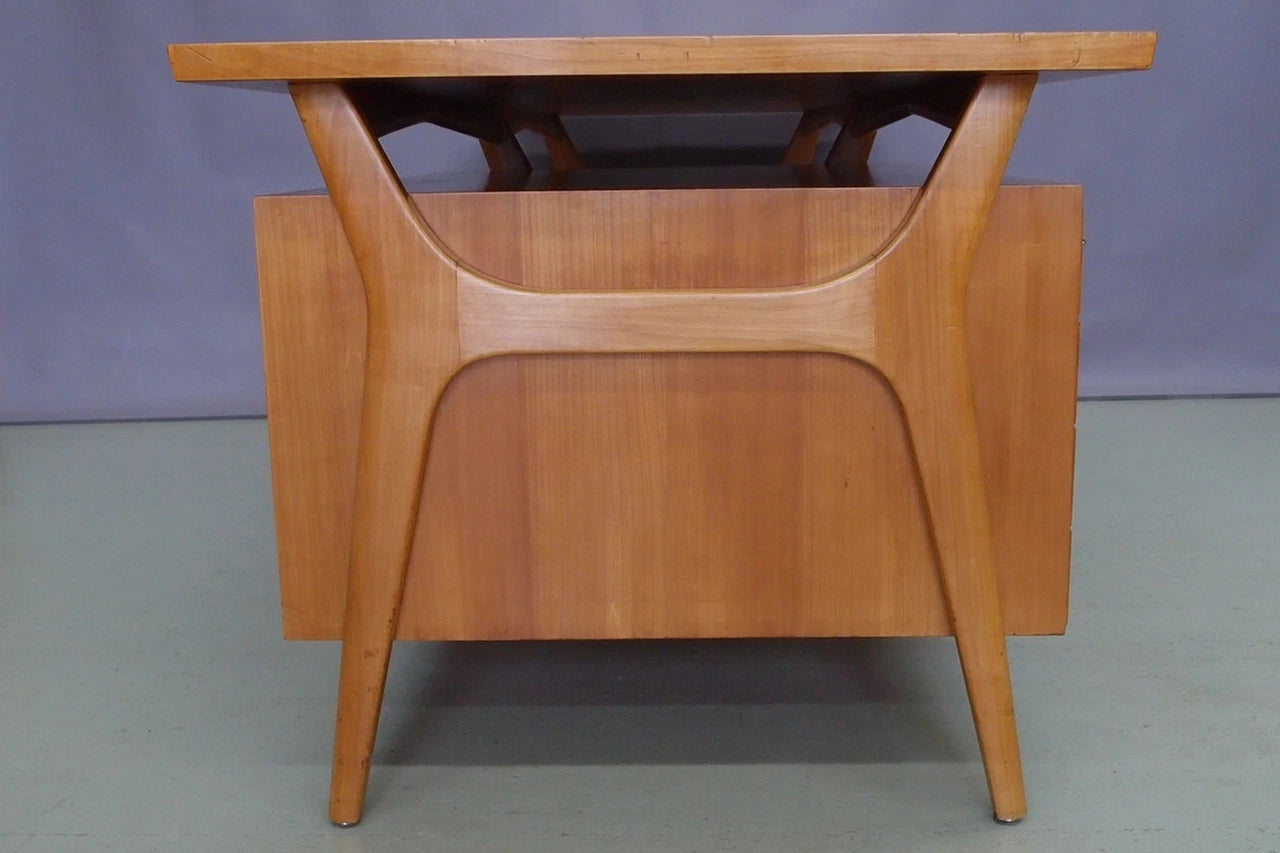 Mid-Century Schreibtisch Dänisches Design, 1960er Jahre, Vintage