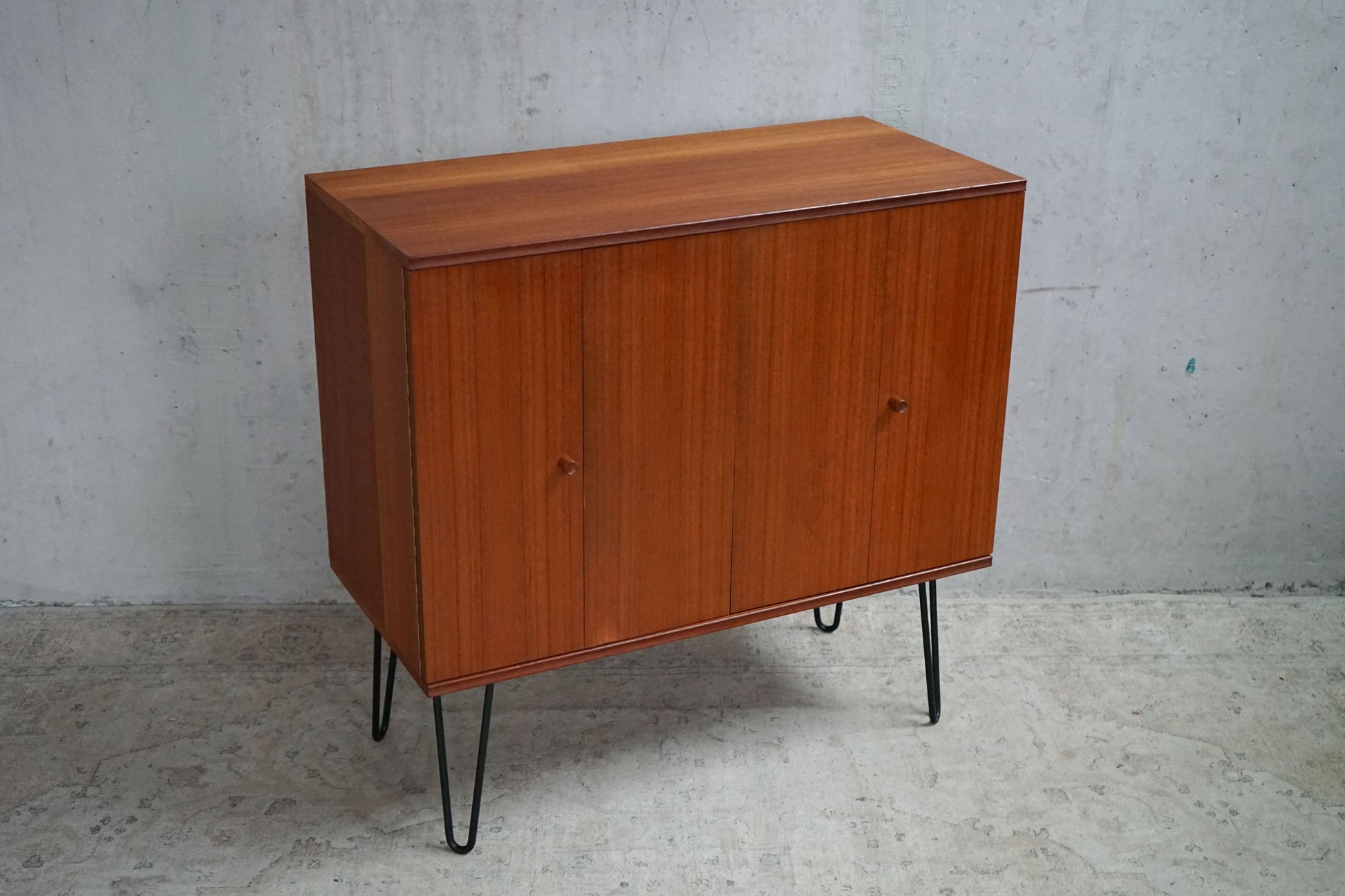 Teak Sideboard TV Kommode Dänisch Vintage 60er Mid Century - 2nd home