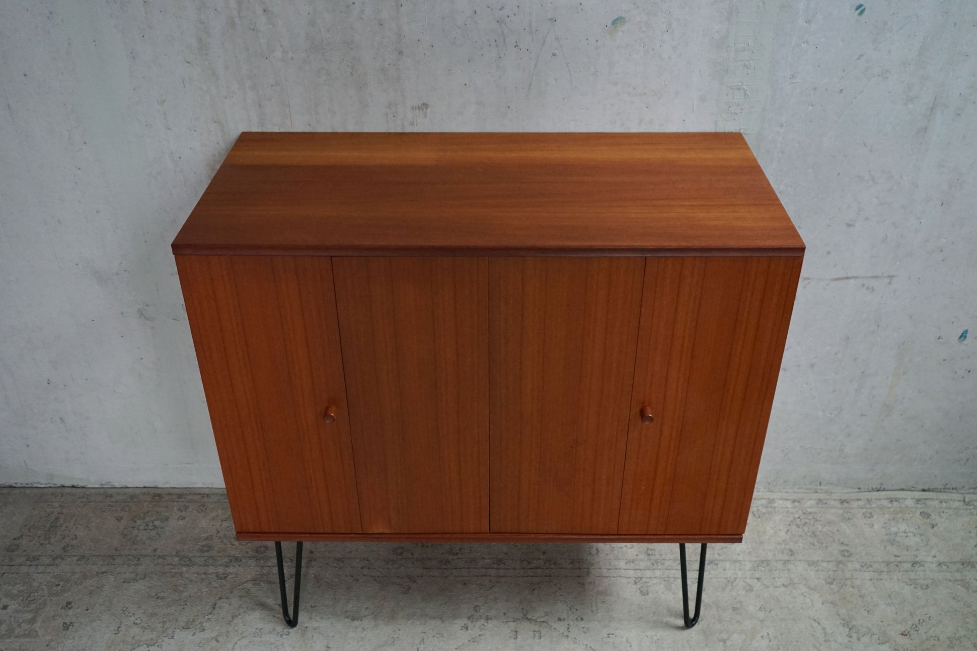 Teak Sideboard TV Kommode Dänisch Vintage 60er Mid Century - 2nd home