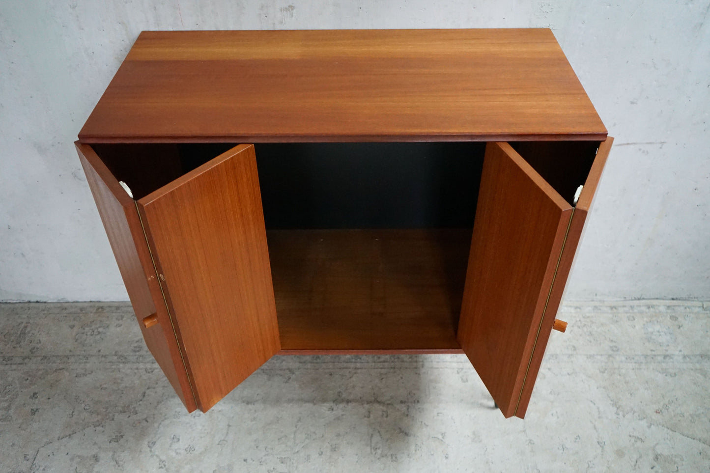 Teak Sideboard TV Kommode Dänisch Vintage 60er Mid Century - 2nd home