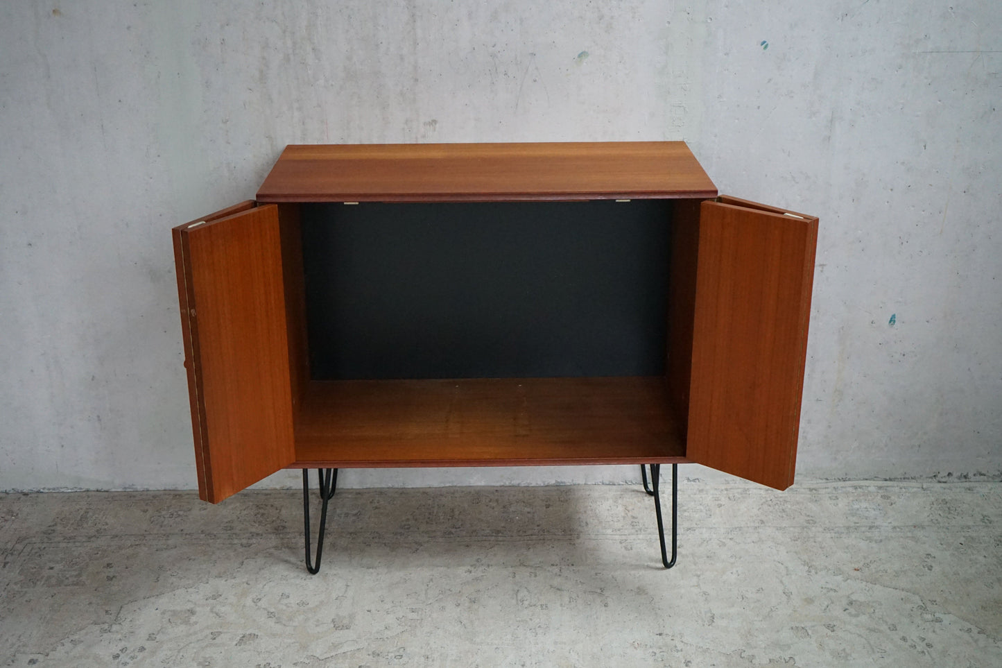 Teak Sideboard TV Kommode Dänisch Vintage 60er Mid Century - 2nd home