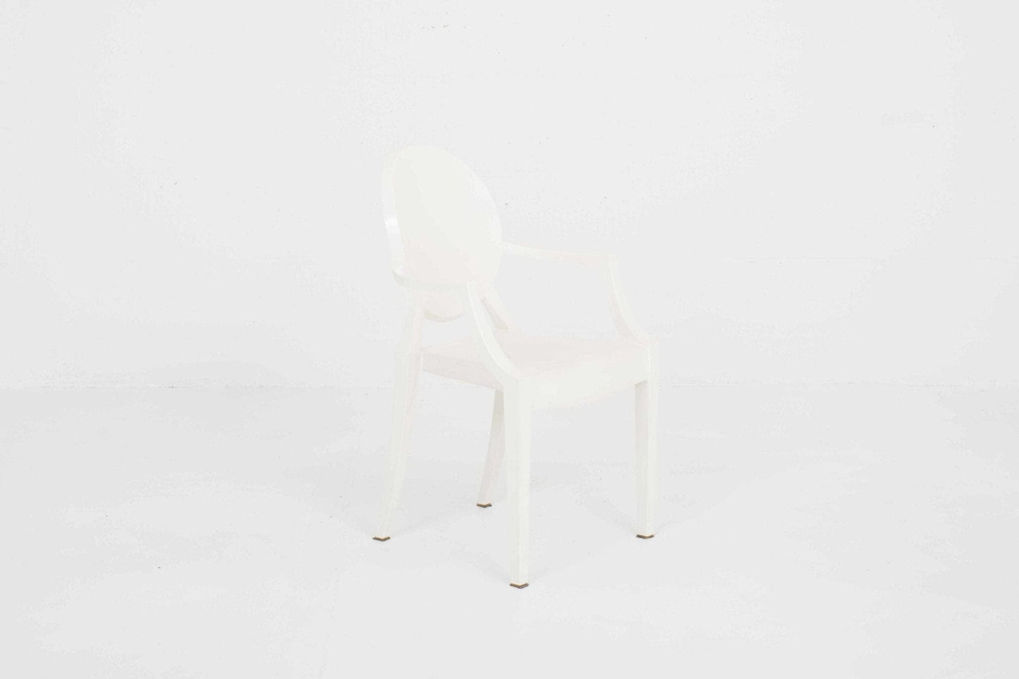 Philippe Starck Louis Ghost Chair by Kartell Vintage