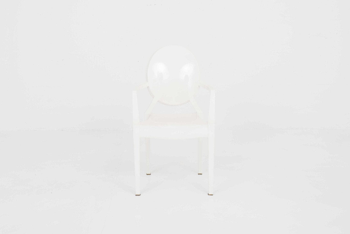 Philippe Starck Louis Ghost Chair by Kartell Vintage