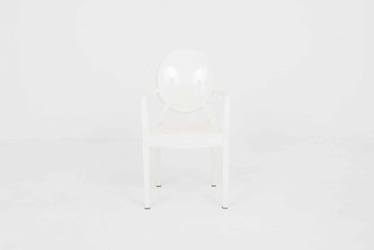 Philippe Starck Louis Ghost Stuhl von Kartell Vintage