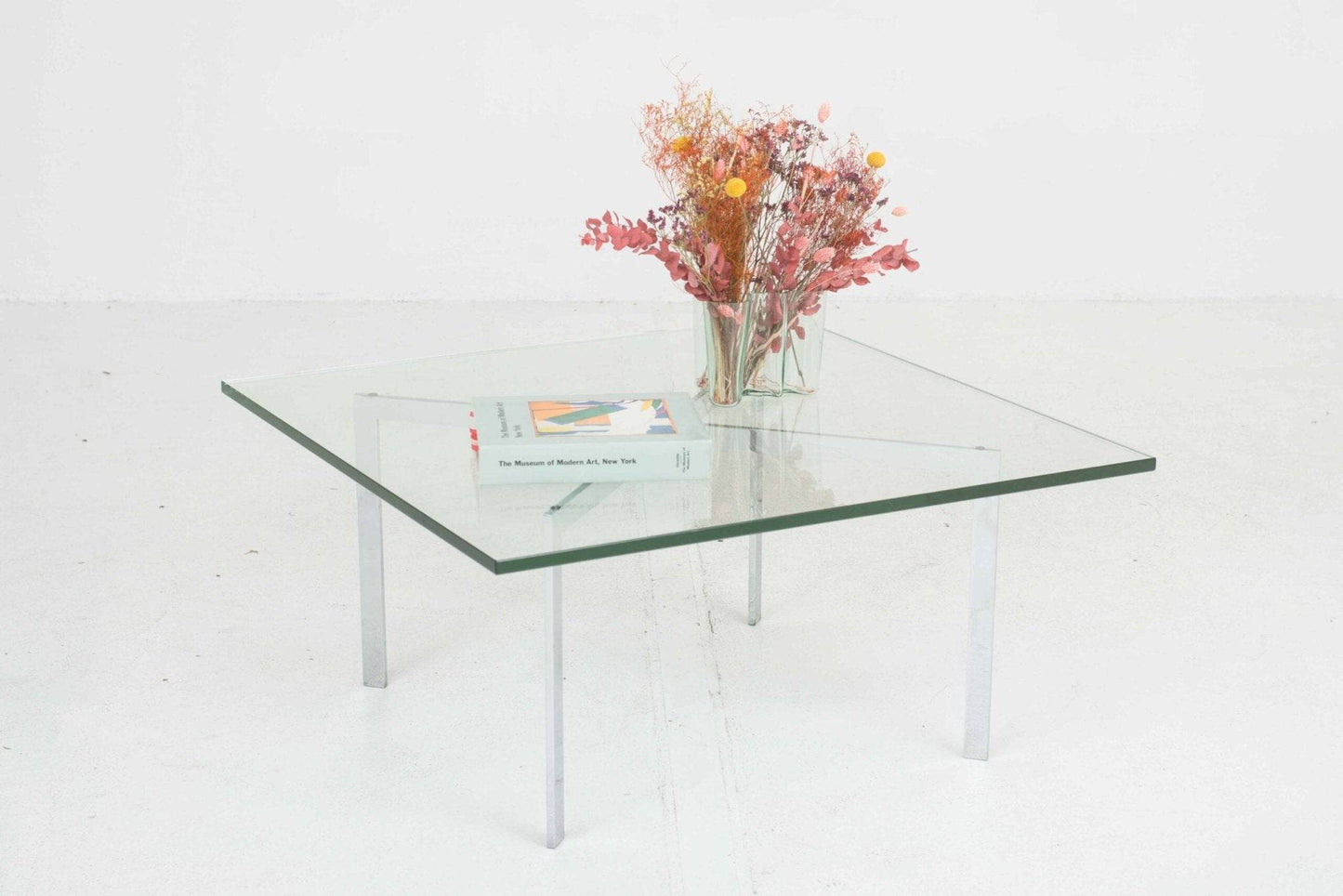 Knoll Studio Barcelona Coffee Table by Ludwig Mies van der Rohe Vintage