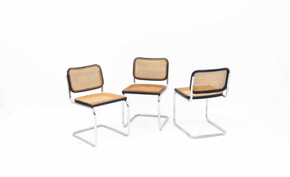 Marcel Breuer cantilever chair Cesca by Knoll Vintage