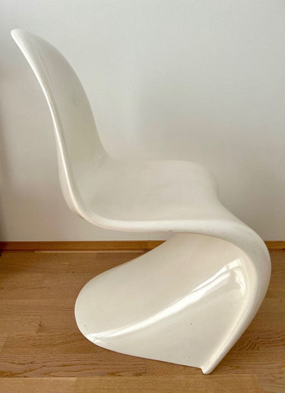 Panton Chair von Verner Panton für Herman Miller Vintage