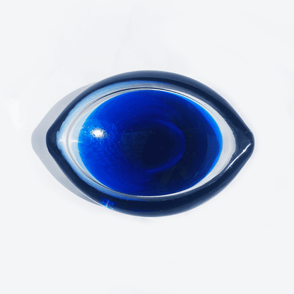 Vintage Glass Eye Bowl – Elegant Collector’s Item