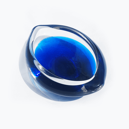 Vintage Glass Eye Bowl – Elegant Collector’s Item