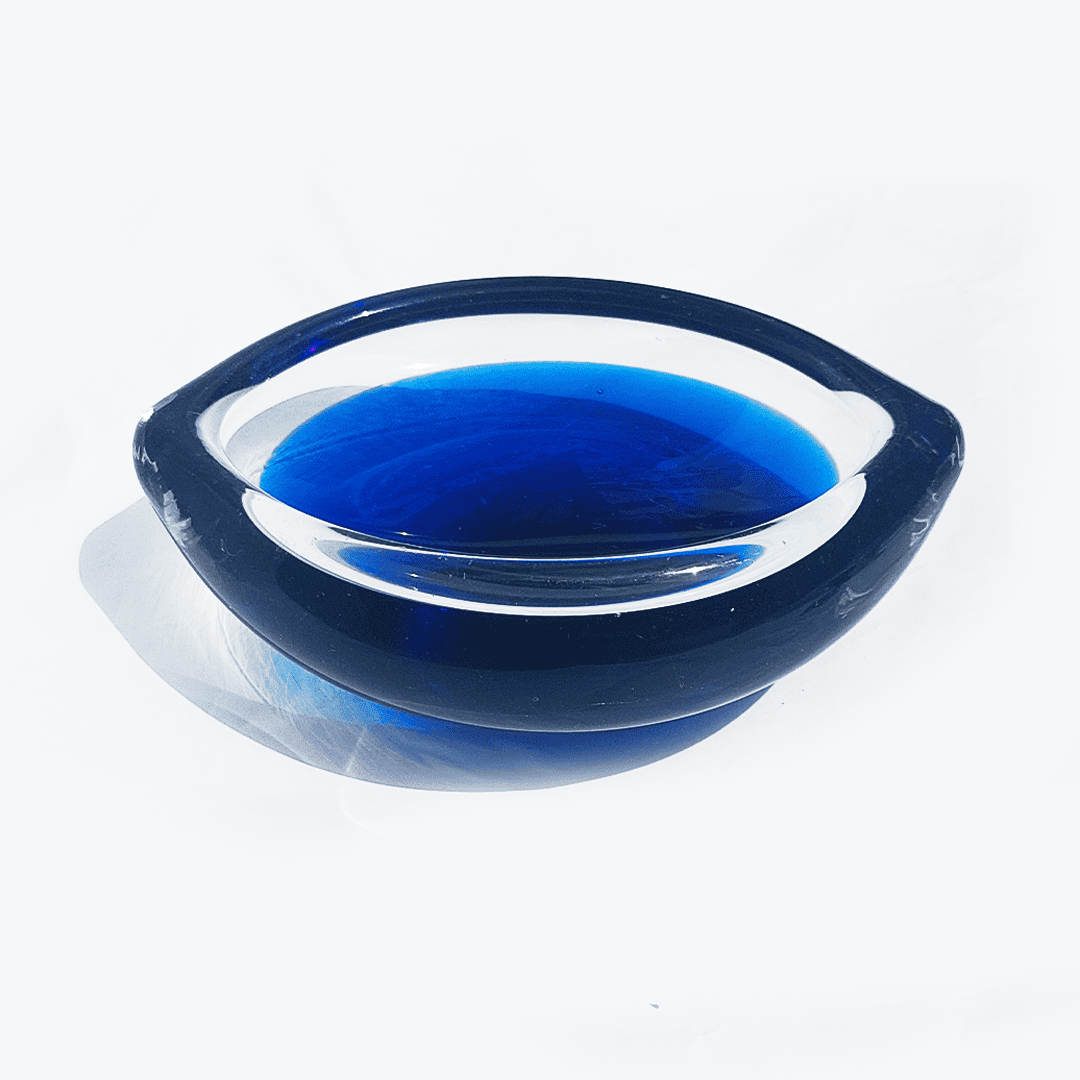 Vintage Glass Eye Bowl – Elegant Collector’s Item