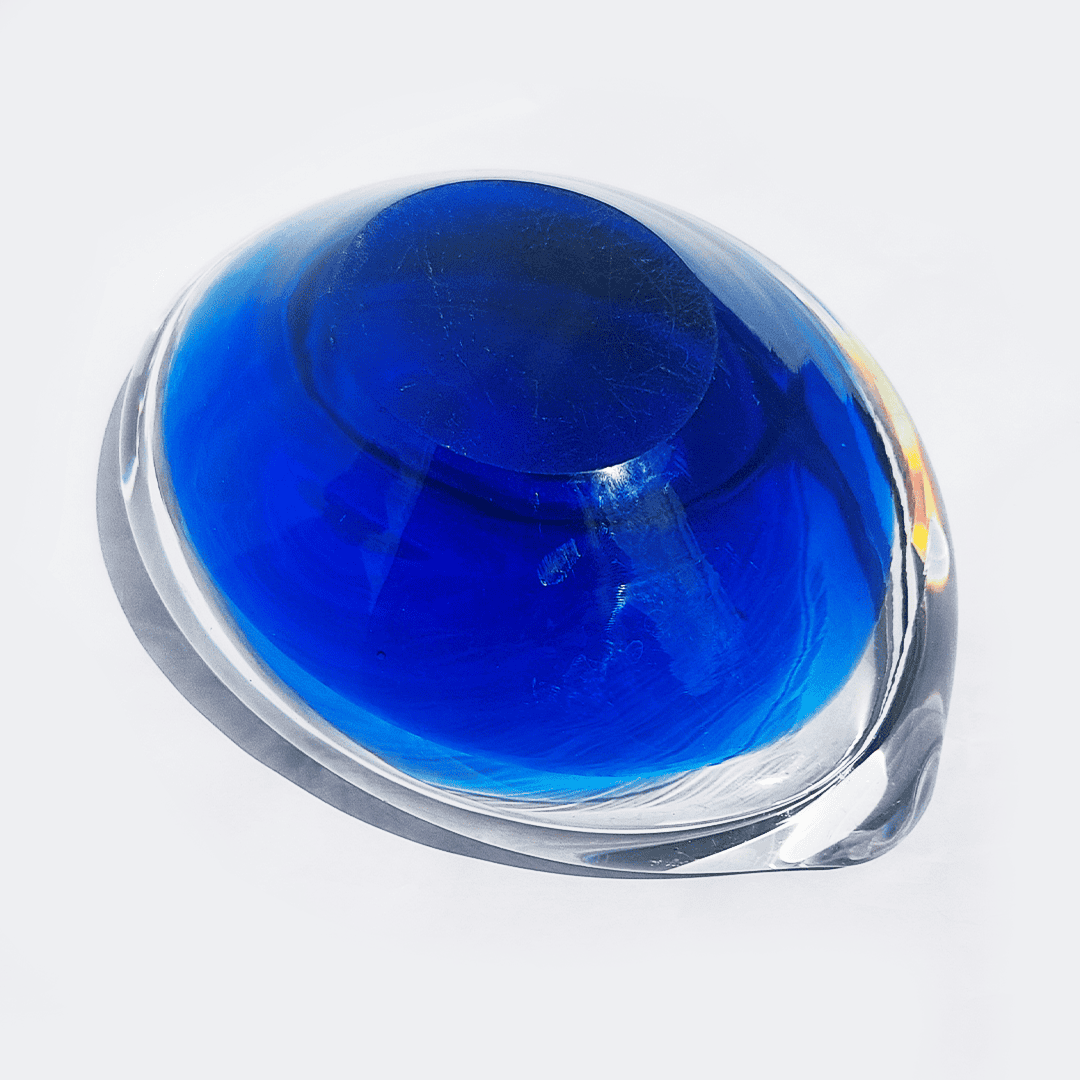 Vintage Glass Eye Bowl – Elegant Collector’s Item