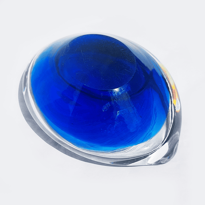 Vintage Glass Eye Bowl – Elegant Collector’s Item