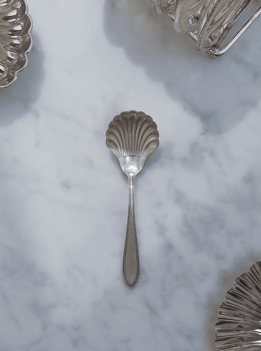 Small Vintage Shell Spoon – Discover Elegance for Your Kitchen