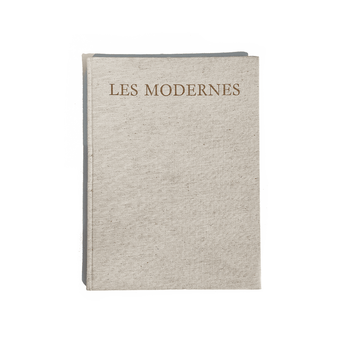 Les Modernes: Discover a unique edition for collectors