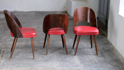 Mid Century Stuhl von Oswald Haerdtl