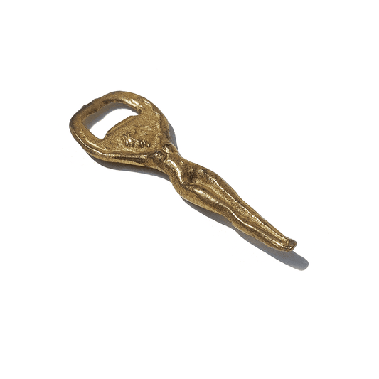 Vintage bottle opener for women: Buy a stylish brass accessory