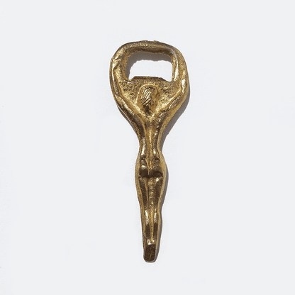 Vintage bottle opener for women: Buy a stylish brass accessory