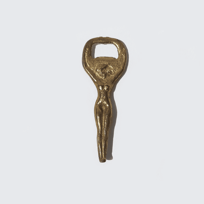 Vintage bottle opener for women: Buy a stylish brass accessory