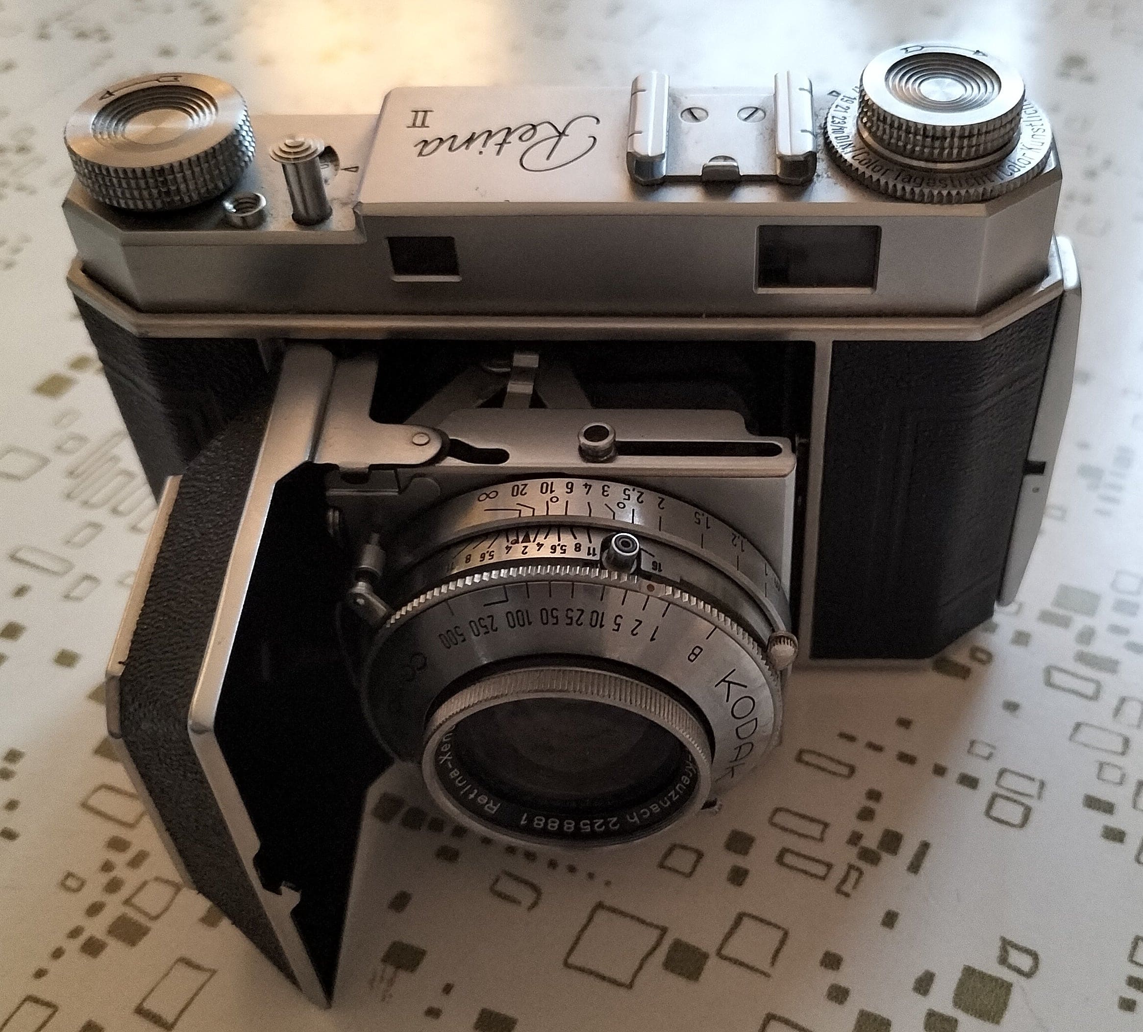 Kodak retina sale 2 with case qnd extra cama