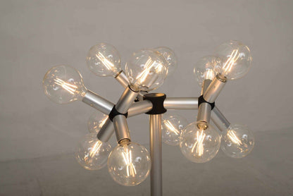 Floor lamp in the style of the light structure floor lamp by Robert and Trix Haussmann Vintage