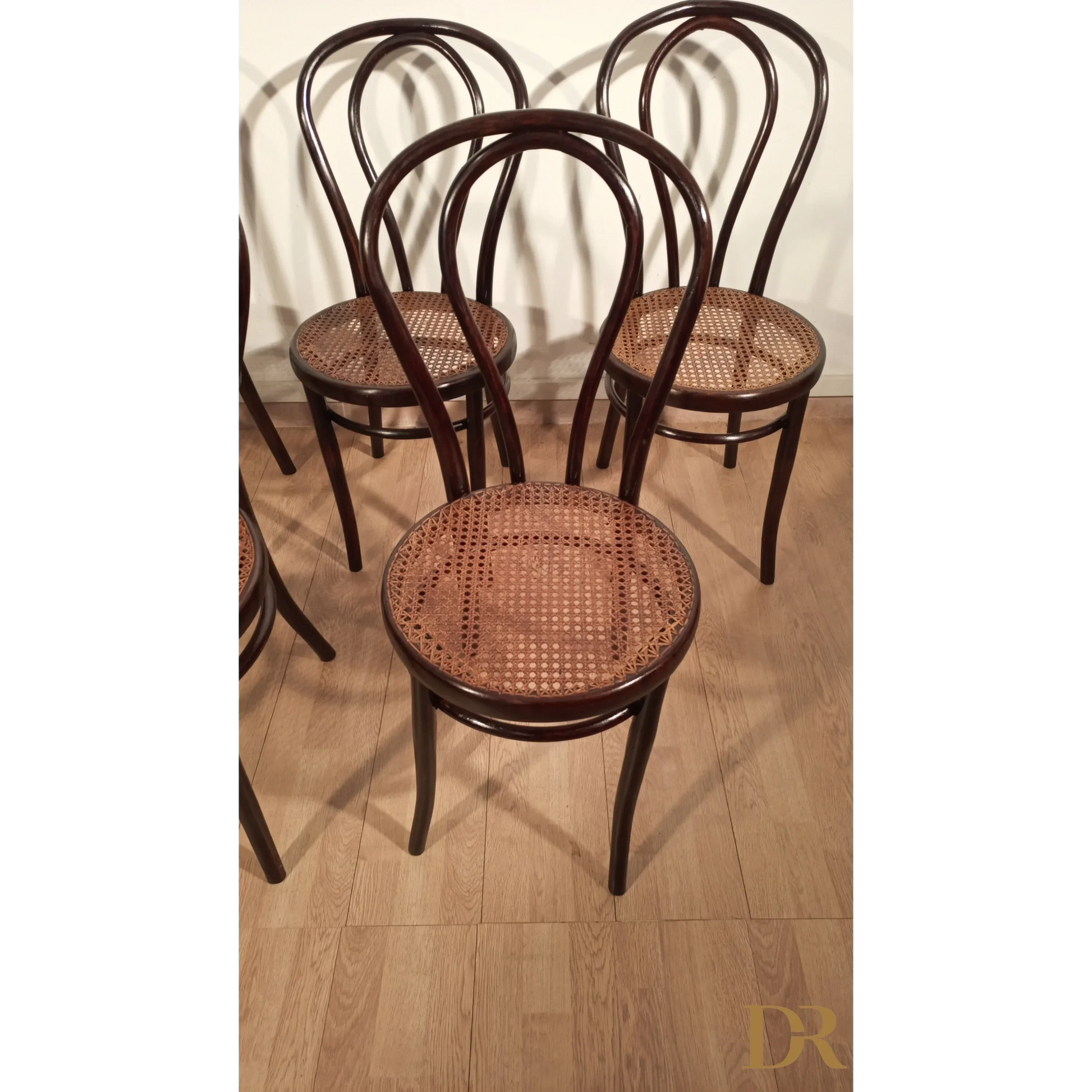 Stühle im Thonet-Stil, Drava D.D. Maribor Jugoslawien, 21. Jahrhundert, 5er-Set