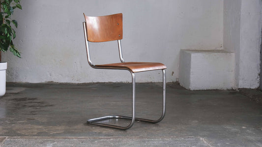 Bauhaus cantilever chair by Mart Stam, model S 43, #31