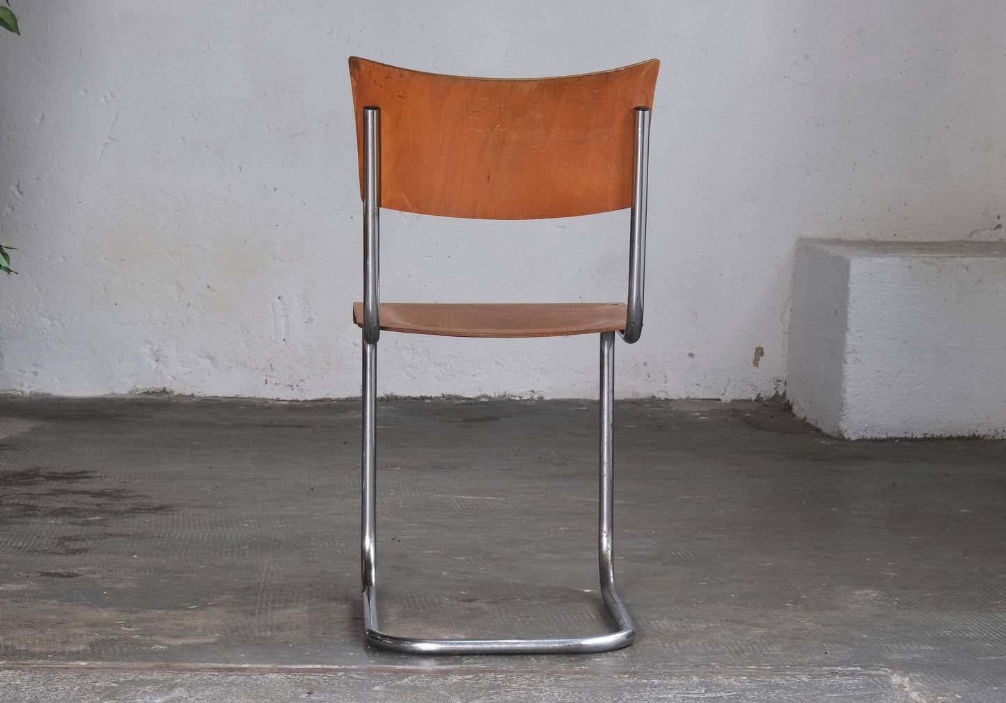 Bauhaus cantilever chair by Mart Stam, model S 43, #31