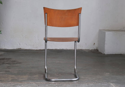 Bauhaus cantilever chair by Mart Stam, model S 43, #31