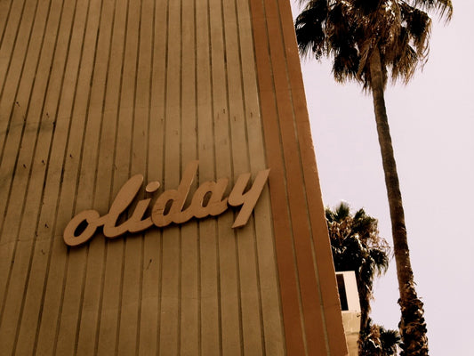 Océane BURET Prints: Limited Edition Oliday in LA