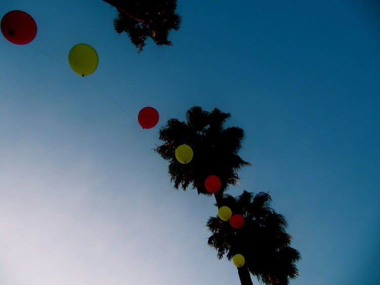 Balloons Los Angeles: Signed print by Océane BURET