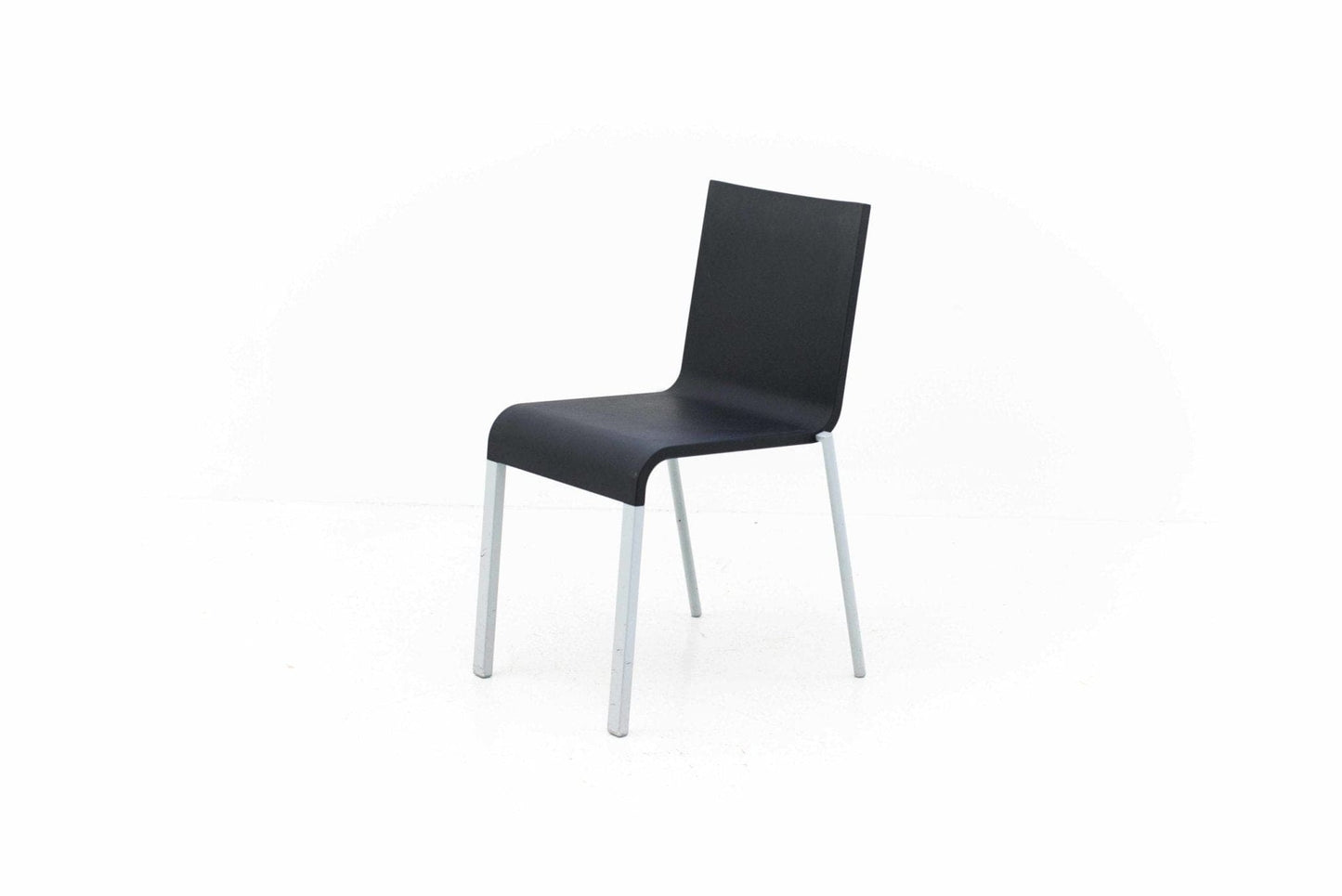 Maarten Van Severen .03 chairs by Vitra in Black Vintage