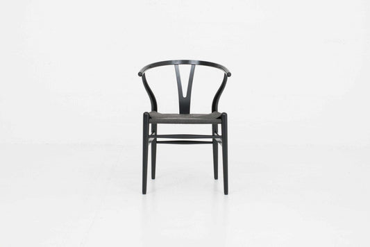 Hans J. Wegner Wishbone Chair von Carl Hansen und Søn - im Set von 4 Vintage