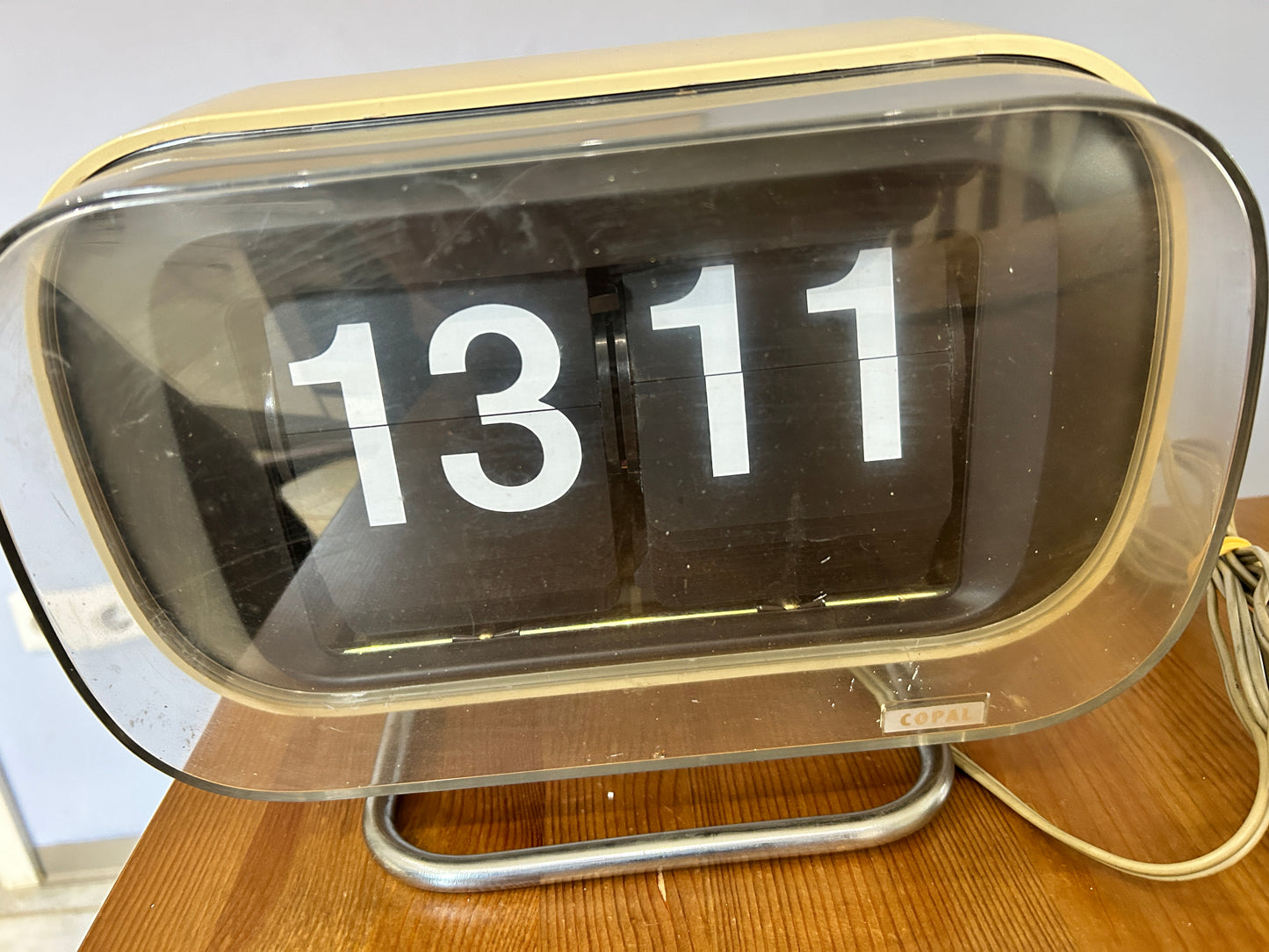 Copal 801 Flip Clock, Original Made in Japan 1970s