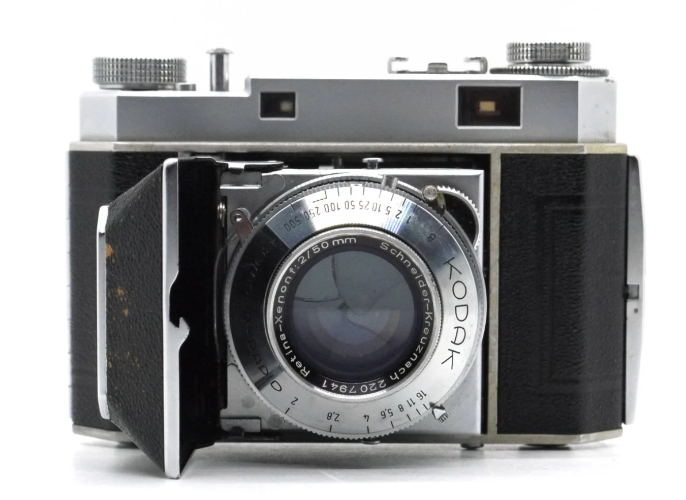 Kodak Retina II Sucherkamera Klappkamera - Retina-Xenon 2.0 50mm Optik mit original Ledertasche - 2nd home