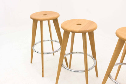 4er Set Jean Prouvé Tabouret Haut von Vitra - 2nd home