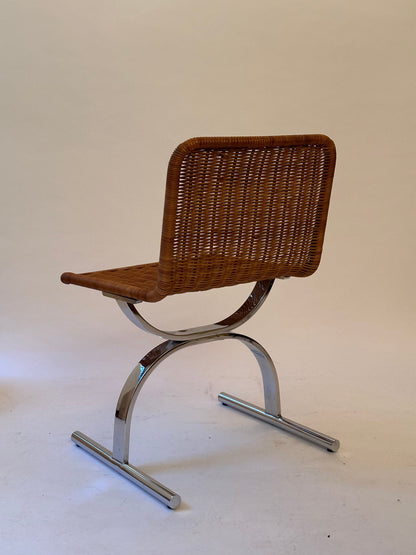 Dining Chair, Renato Zevi, 1970s Italy - 2nd home