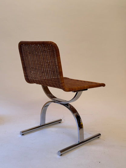 Dining Chair, Renato Zevi, 1970s Italy - 2nd home