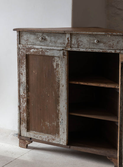 Distressed Eckschrank Vintage - 2nd home