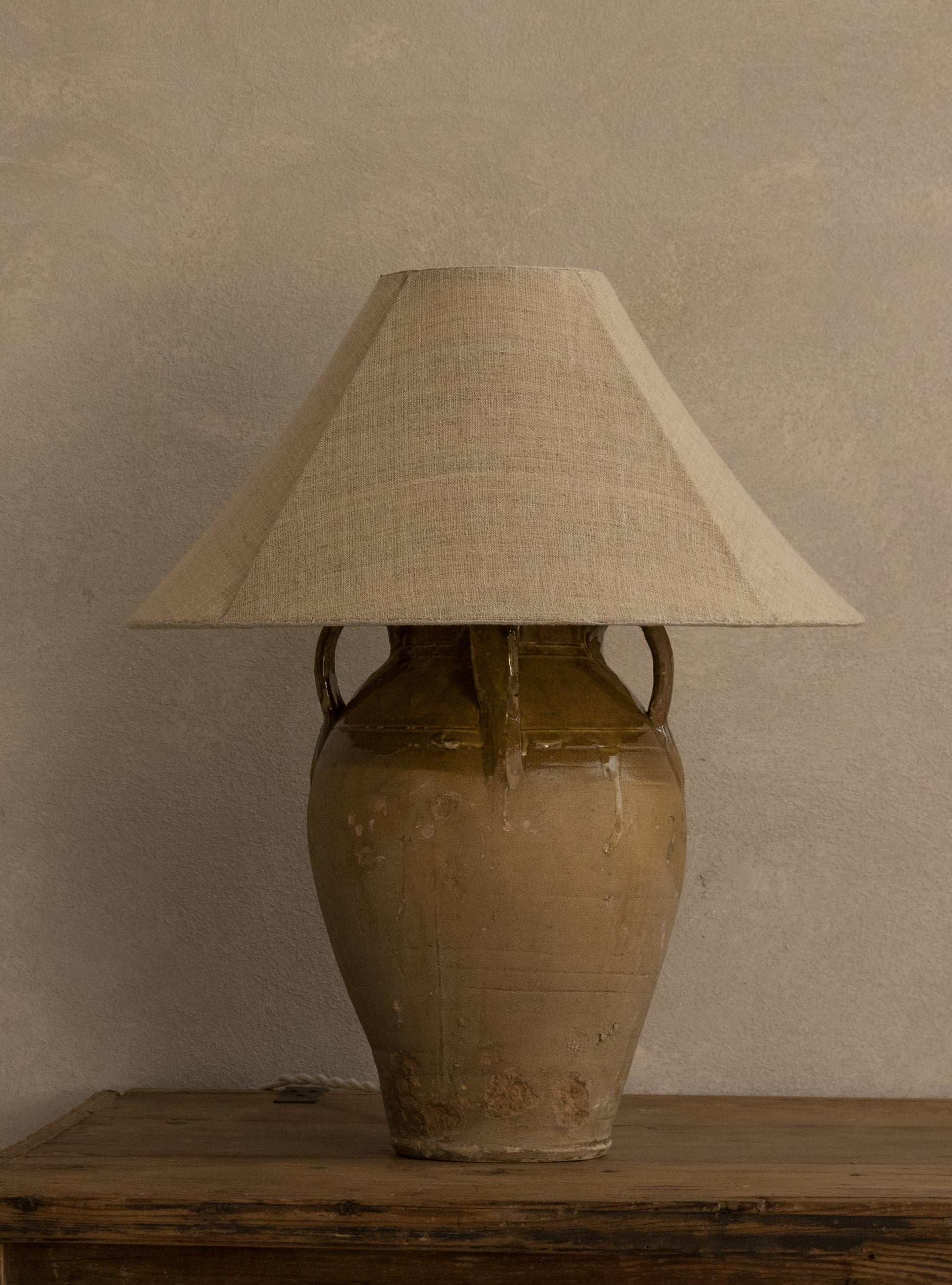 Bicoloured Orcio Lampe Vintage - 2nd home